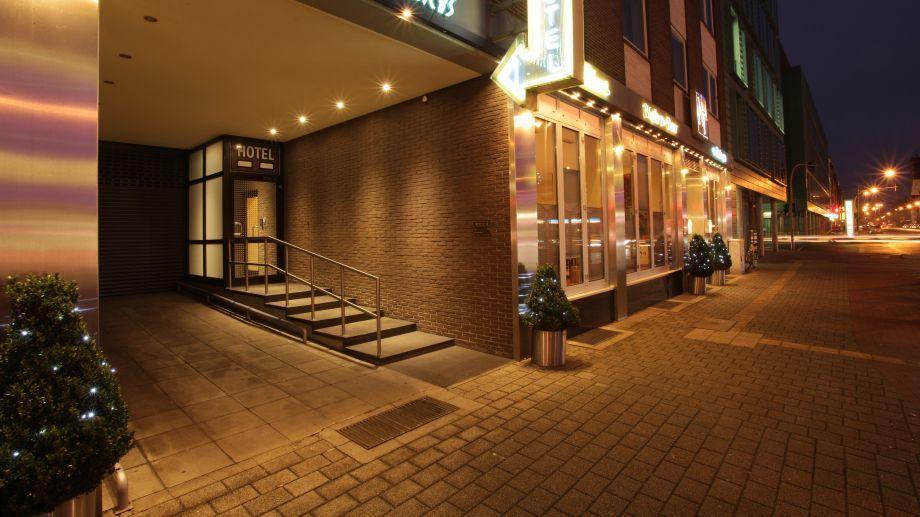 Hotel Friederichs Duisburg Kültér fotó
