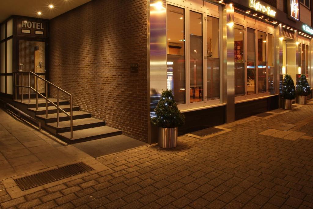Hotel Friederichs Duisburg Kültér fotó